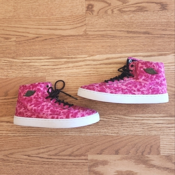 EUC Nike Air Jordan Jasmine Basketball Shoes Girls Size 6Y or Women's Size 7 - Picture 1 of 13